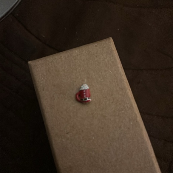 Double sided Santa mug charm - Picture 2 of 2